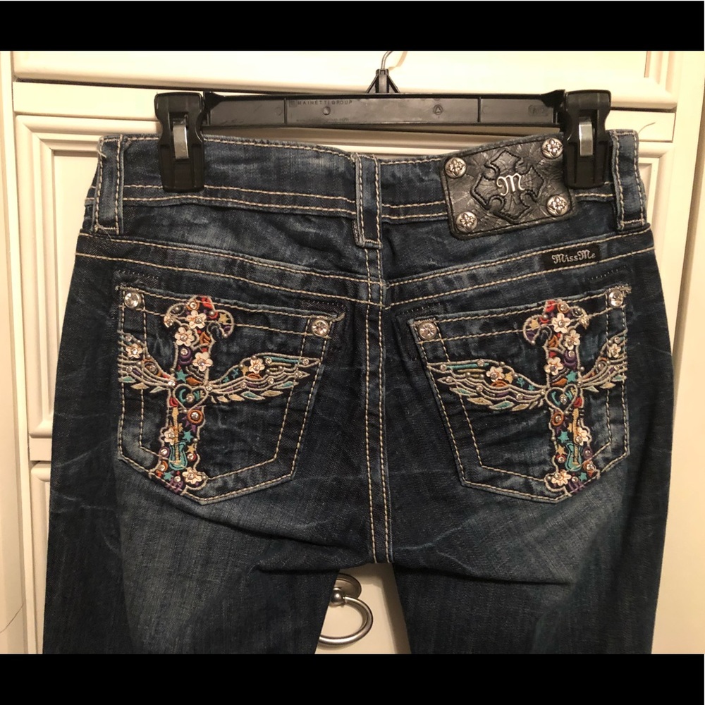 Miss Me bootcut jeans